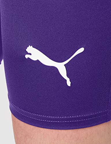 PUMA Men's Liga Baselayer Short Tight Functional Underwear, Prism Violet, XX-Large