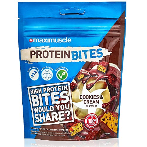 Maximuscle Protein Bites - 110g - Mix of 3 Flavours (Pack of 6)