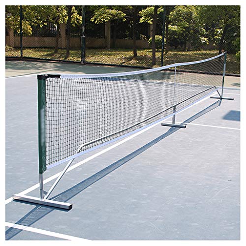 Foldable Tennis Net Set, Portable Durable Pickleball Net, Indoor Outdoor Tennis Training Net for Teens with Stand And Carry Bag,6.7m