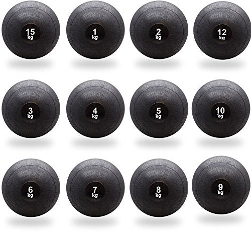 TNP Accessories® Slam Balls - No Bounce Medicine Gym Boxing Fitness Training Ball 9KG