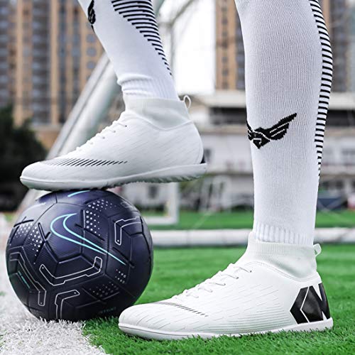 Athletic Shoes Outdoor Football Trainers Men's Football Boots High