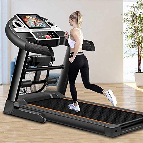 NC Treadmill Small Household Type Folding Smart Commercial Walking Machine Mini Silent Indoor Fitness Equipment 10.1 inch color screen multifunction