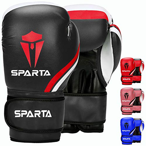 Boxing Gloves for Training, Muay Thai, Sparring, Kickboxing, Fighting, Focus Pads, Punch Bag Mitts, Martial Arts, Workout Gloves, | 6oz, 8oz, 10oz, 12oz, 14oz, 16oz | Men & Women (Black, 12oz) - Gym Store | Gym Equipment | Home Gym Equipment | Gym Clothing