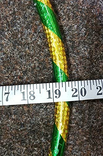 3x kids Adult Weight Loss Women Hoola Hoop - Sports Series Fitness Hula With Sharpener Exercise Fitness Gym Workout small medium and large, PLUS FREE, SKIPPING ROPE