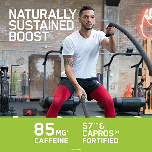 Optimum Nutrition ON Gold Standard Plant Pre-workout, Vegan Pre Workout Powder Supplement with Caffeine, Strawberry, 30 Servings, 240 g