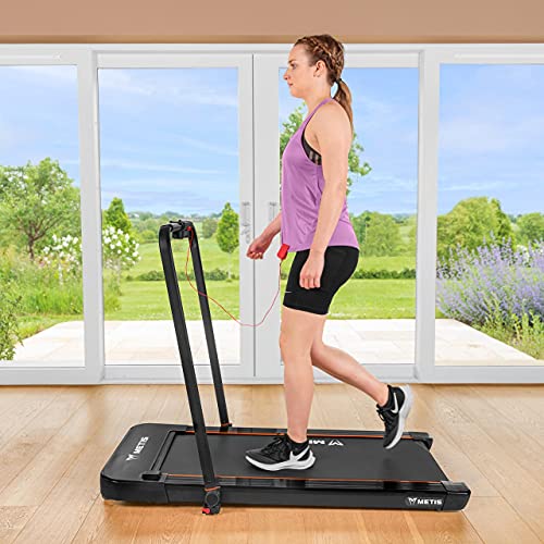 METIS Walking Folding Treadmill - 440W/1-8kph