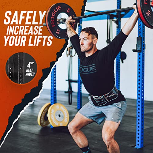 weight lifting belt for men women dark profitness lever womens women's leather workout adjustable powerlifting mens male inch cow hide small squat black xl best iron weightlifting gym squat deadlift