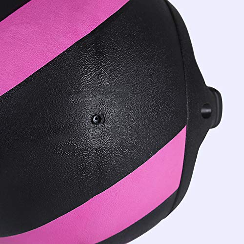 Medicine Ball Double Handle Rubber Medicine Ball, Professional Strength Training Fitness Ball, Sports Fitness Equipment For Home Gym (Size : 18lb/8.16kg)