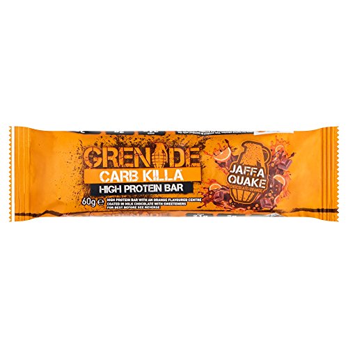 Grenade Carb Killa High Protein Bar Jaffa Quake Chocolate Orange, 60g