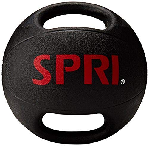 SPRI Dual Grip Xerball-10lb