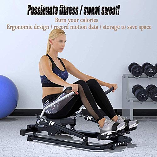 Lever Rowing Machine AMZOPDGS Rowing Machines, Rowing Machine,Multifunctional Folding Doubl ...