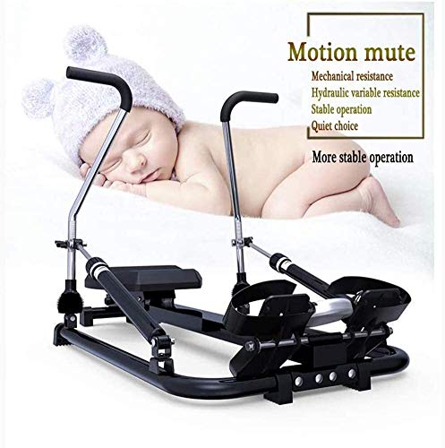 Lever Rowing Machine AMZOPDGS Rowing Machines, Rowing Machine,Multifunctional Folding Doubl ...