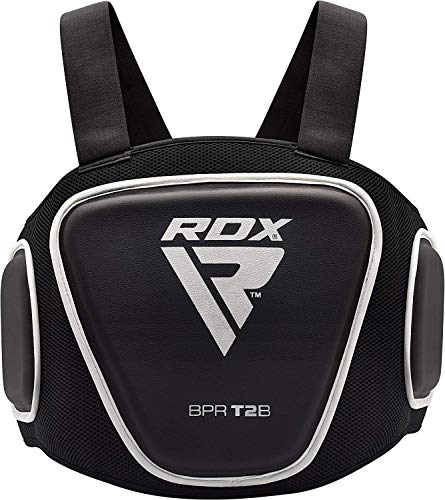 RDX Chest Guard Boxing Belly Pad Rib Shield MMA Body Protector Martial Arts Armour Taekwondo Training