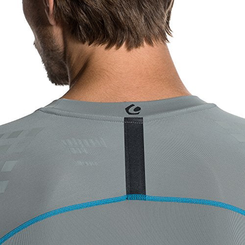 Gregster Pro Short Sleeve Men’s Compression Top – Running Shirt