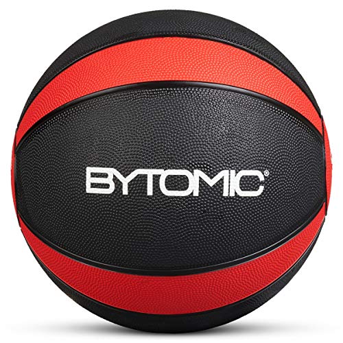 Bytomic 8kg Rubber Medicine Ball - Gym Store | Gym Equipment | Home Gym Equipment | Gym Clothing