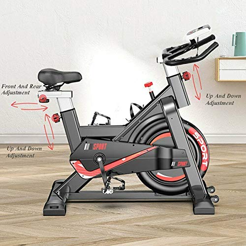 SLEE Exercise Spin Bike Home Gym Bicycle Cycling Cardio Fitness Training Workout Bike