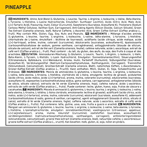 Optimum Nutrition Amino Energy Pre Workout Powder, Energy Drink with Beta Alanine, Vitamin C, Caffeine and Amino Acids, Pineapple, 30 Servings, 270 g, Packaging May Vary