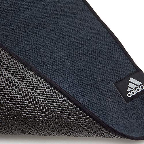 adidas Hot Yoga Mat - Black, 2 mm