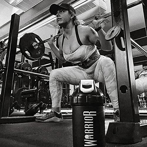 Warrior, Rage - Extreme Pre-Workout Powder - 392g - Energy Drink Supplement with Vitamin C, Beta Alanine and Creatine Gluconate - 45 Servings (Blazin' Blue Raz)