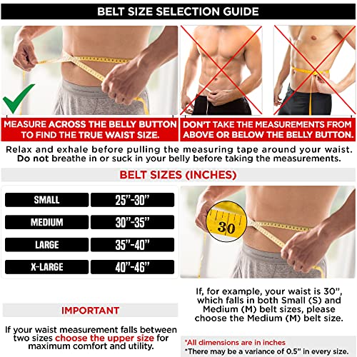 RDX Weight Lifting Belt AUTO LOCK, 4” Padded Back Support, Women Men Fitness Gym,Powerlifting Bodybuilding Workout Weightlifting, Squat Deadlift, Pro Exercise Equipment
