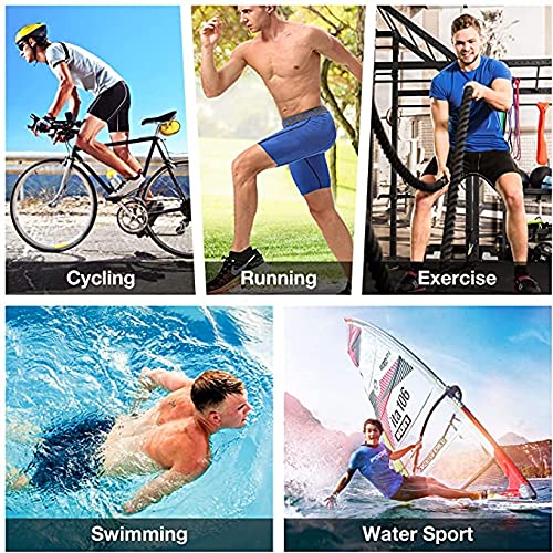 frueo 3 Pack Mens Compression Shorts Quick Dry Running Shorts for Men with Phone Pocket Sport Shorts for Training Riding Gym（0409） 3Gray-S
