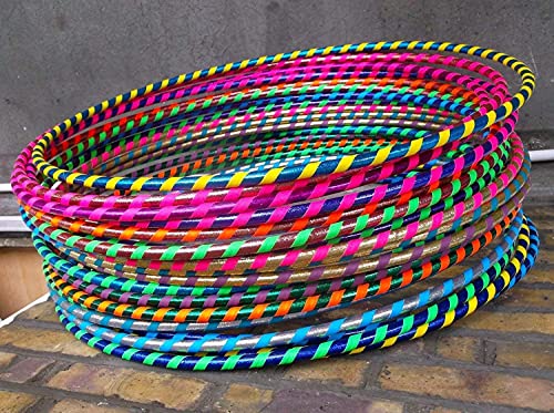 3x kids Adult Weight Loss Women Hoola Hoop - Sports Series Fitness Hula With Sharpener Exercise Fitness Gym Workout small medium and large, PLUS FREE, SKIPPING ROPE