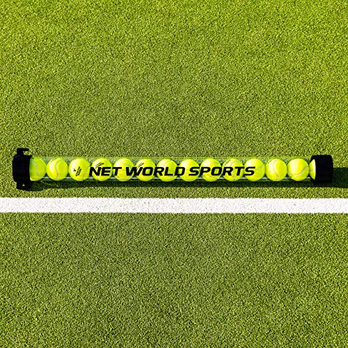 Vermont Tennis Ball Pick-Up Tube | Simple Tennis Ball Collection – 15-Ball Capacity