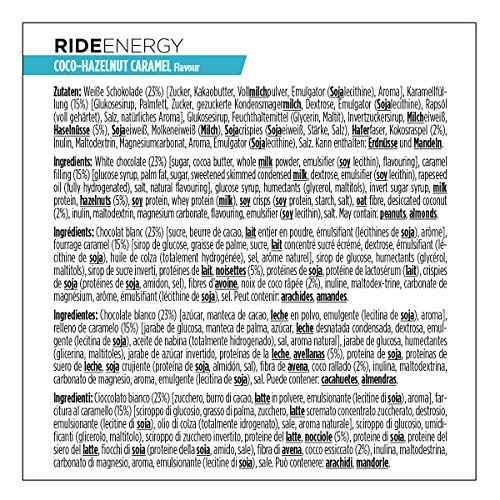 Powerbar Ride Energy Bar (18x55g) Coconut Hazelnut Caramel