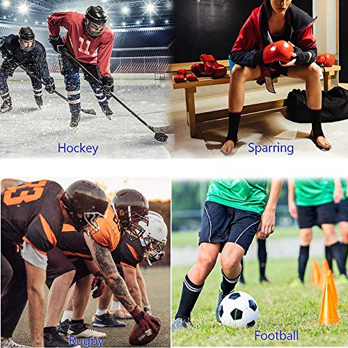 Mouth Guard Bruxism Grinding Teeth Guards Sleep Gum Shield for Basketball Boxing Hockey Sports Active Snring Prevent Night Grinding
