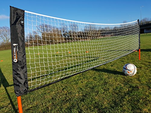 FOOTBALL TENNIS NET. 4 METRE NET ONLY NO POLES SOLO-PRO