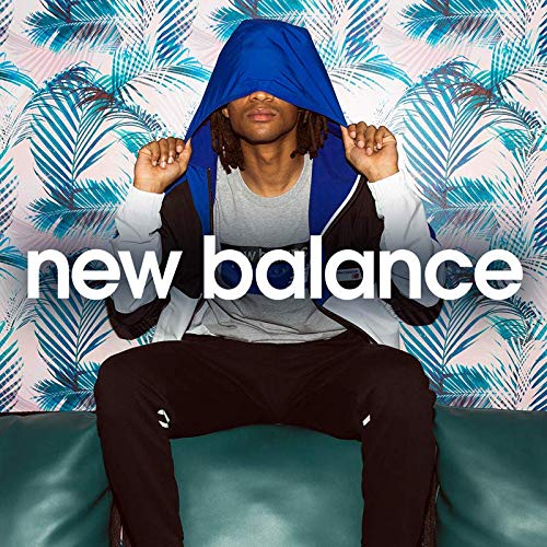 New Balance 6-Panel Curved Brim Snapback Cap, Paradise Pink