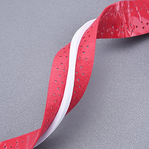 Pangda Tennis Badminton Racket Overgrips for Anti-slip and Absorbent Grip (9 Pack, Multicolored)