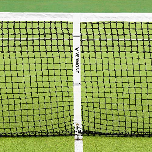 Vermont Tennis Net Centre Strap [ITF Regulation] | Premium-Grade Nylon Strap – Compatible With All Nets