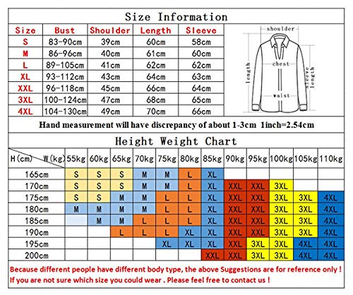 YDSH Men's Super Thermal Compression Base Layer Long Sleeve Cold Wear Top,Mens Compression Base Layer Running Tops Quick Dry Fitness Long Sleeves T-Shirts